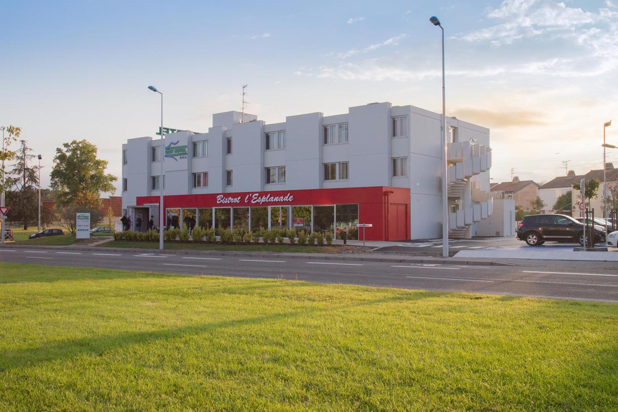 Brit Hotel Toulouse Colomiers - L'Esplanade Eksteriør bilde