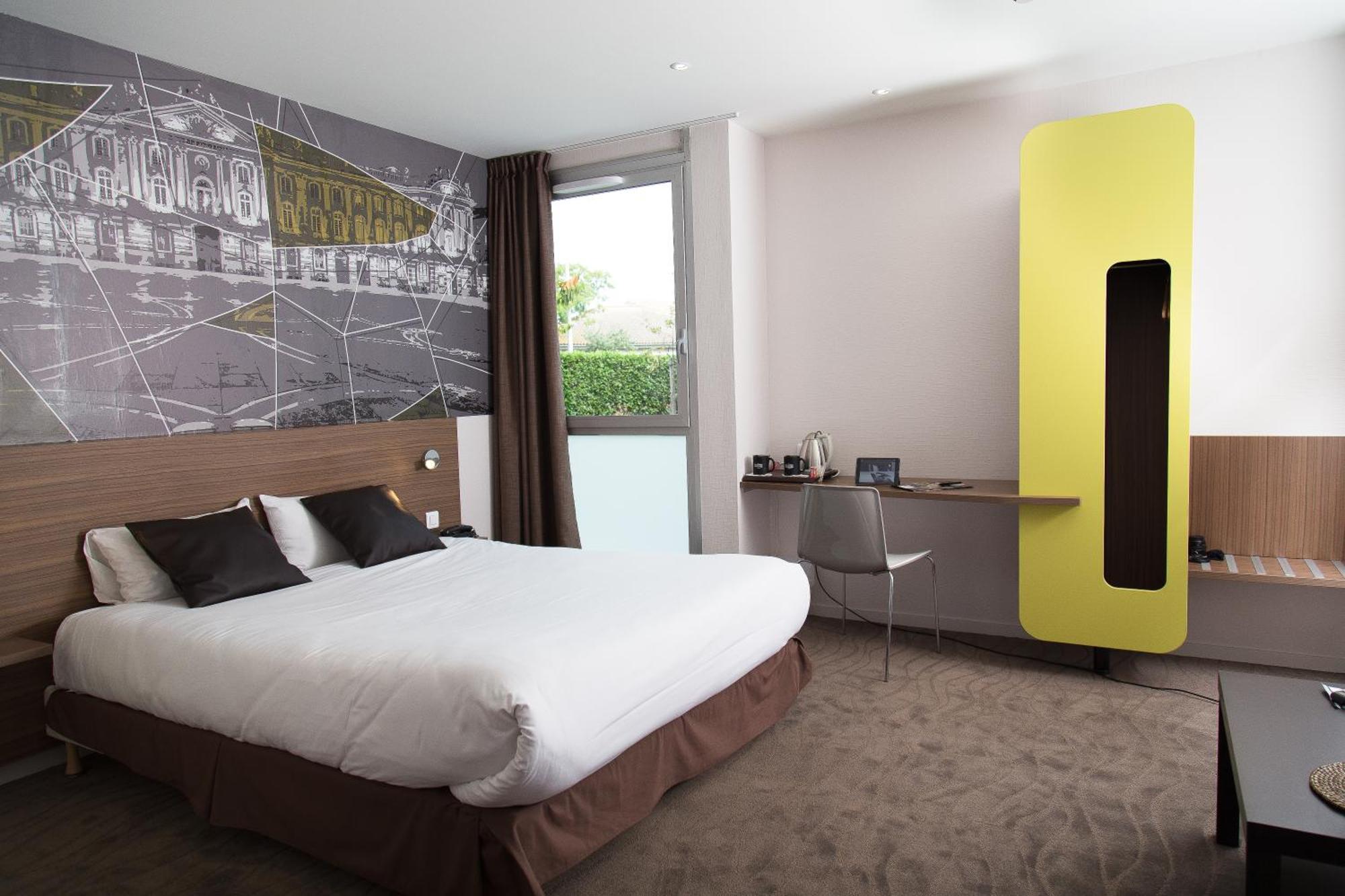 Brit Hotel Toulouse Colomiers - L'Esplanade Eksteriør bilde