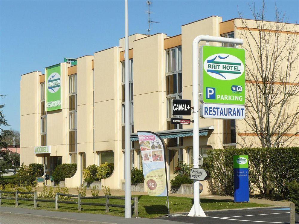 Brit Hotel Toulouse Colomiers - L'Esplanade Eksteriør bilde
