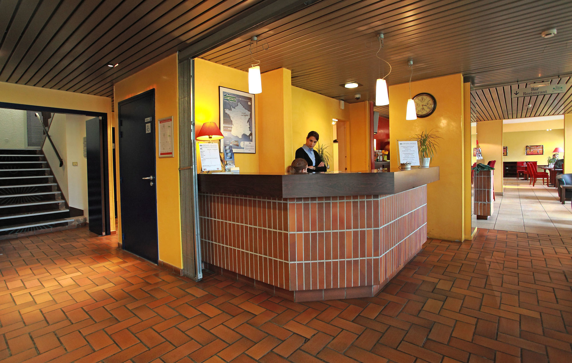 Brit Hotel Toulouse Colomiers - L'Esplanade Interiør bilde